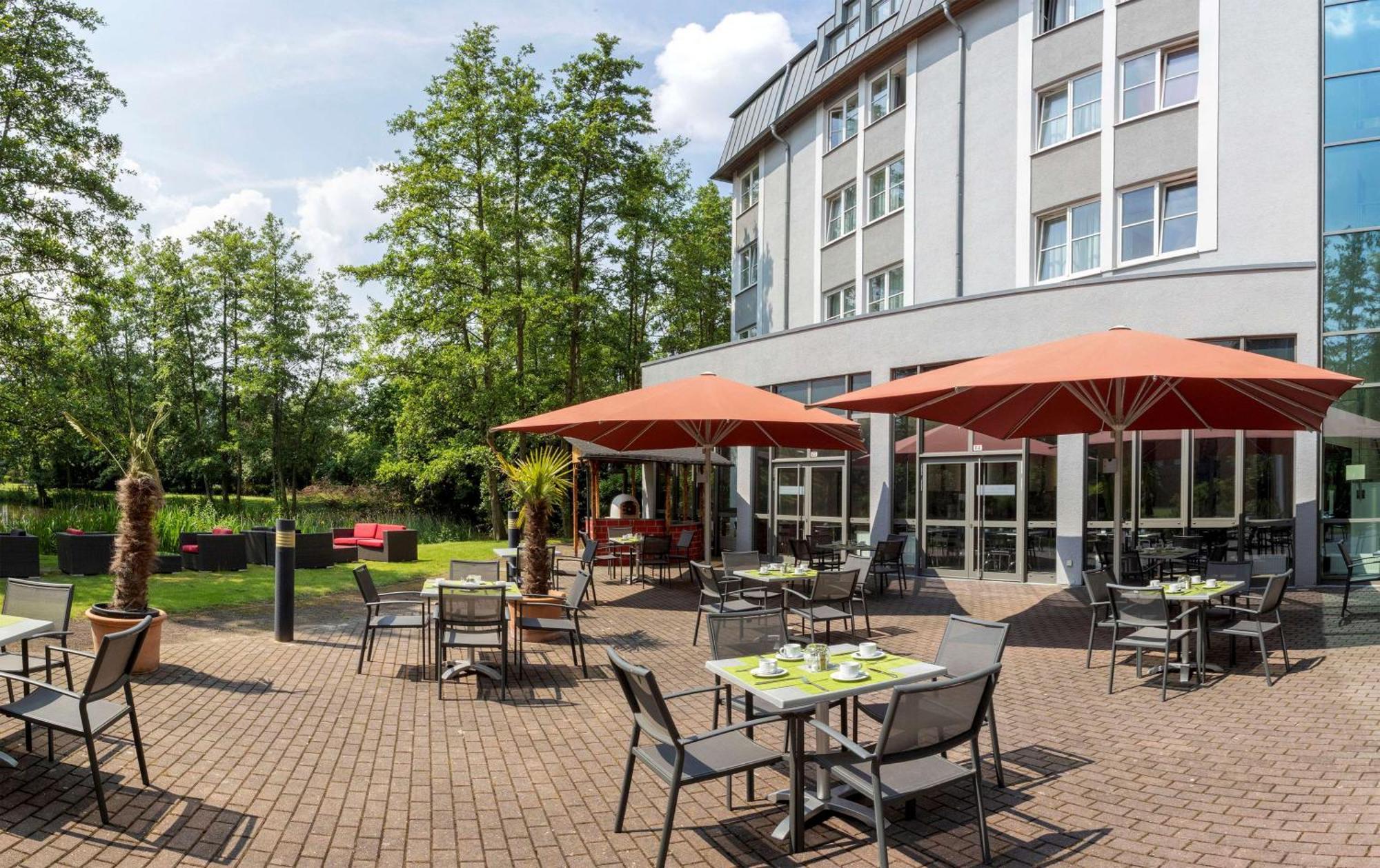 Hotel Dusseldorf Krefeld Affiliated By Melia Экстерьер фото